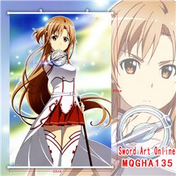 sword art online anime wallscroll 60*90cm