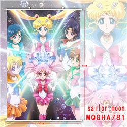 sailormoon anime wallscroll 60*90cm