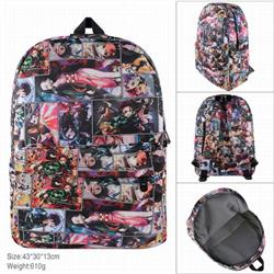 Demon Slayer Kimets Cotton imitation nylon composite Waterproof fabric backpack