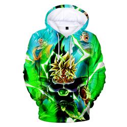 dragon ball anime 3d printed hoodie 2xs to 4xl