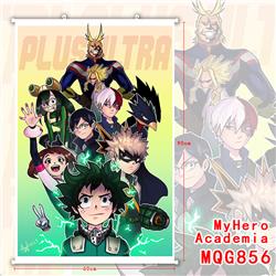 my hero academia anime wallscroll 60*90cm