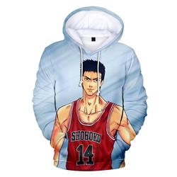 slam dunk anime hoodie 2xs to 4xl