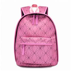 Demon Slayer Kimets Kamado Nezuko Anime thick polyester twill waterproof backpack school bag 31X15X41CM 0.6KG