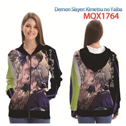 demon slayer anime 3d printed hoodie 2xs to 4xl