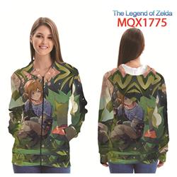 the legend of zelda anime 3d printed hoodie 2xs to 4xl