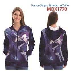 demon slayer anime 3d printed hoodie 2xs to 4xl