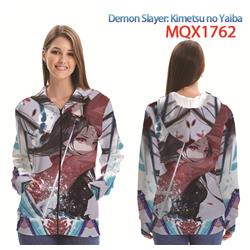 demon slayer anime 3d printed hoodie 2xs to 4xl