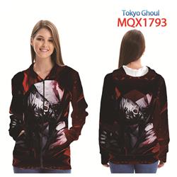 tokyo ghoul anime 3d printed hoodie 2xs to 4xl