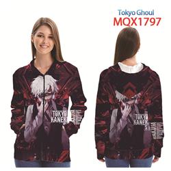 tokyo ghoul anime 3d printed hoodie 2xs to 4xl