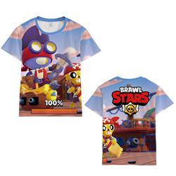 Brawl Stars 3d printed tshirt 2xs to 4xl