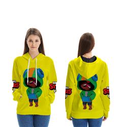 Brawl Stars 3d printed hoodie 2xs to 4xl