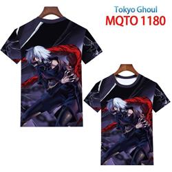 tokyo ghoul anime 3d printed tshirt 2xs to 4xl