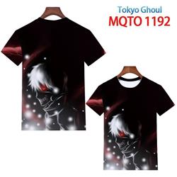 tokyo ghoul anime 3d printed tshirt 2xs to 4xl