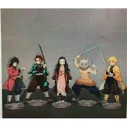 Demon Slayer Kimets Acrylic standing sign decoration price for 1 pcs