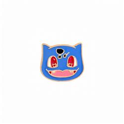 Pokemon Wartortle Badge brooch 2X1.7CM 4.5G a set price for 12 pcs