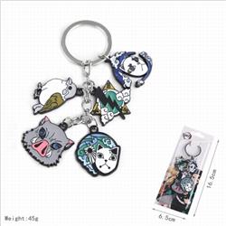 Demon Slayer Kimets Keychain pendant 16.5X6.5CM 45G