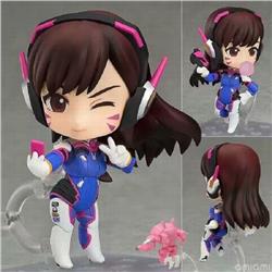 Overwatch DVA 847# Face change doll Boxed Figure Decoration Model 10CM