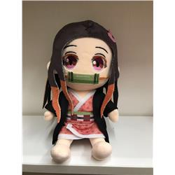 demon slayer anime plush doll 8 inch