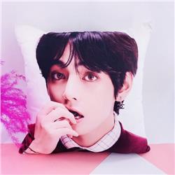 BTS V Square pillow humanoid cushion cushion 40X40CM 320G