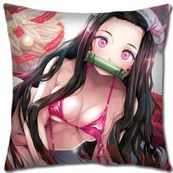 Demon Slayer Kimets Double-sided full color pillow cushion 45X45CM G4-85
