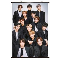 BTS Plastic pole cloth painting Wall Scroll 60X90CM preorder 3 days BS-849