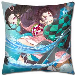 Demon Slayer Kimets Double-sided full color pillow cushion 45X45CM G4-132