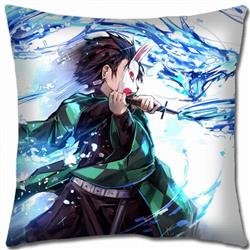 Demon Slayer Kimets Double-sided full color pillow cushion 45X45CM G4-117