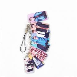 BTS Keychain pendant Hanging chain a set price for 5 pcs