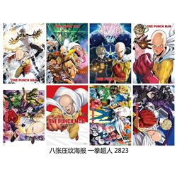 one punch man anime posters