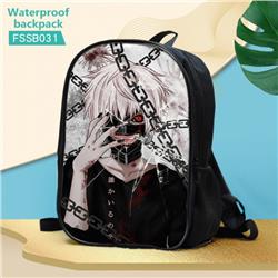 Tokyo Ghoul Waterproof Backpack 30X17X40CM 0.5KG-FSSB031