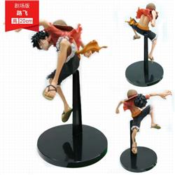 One Piece Theater Edition Luffy Boxed Figure Decoration Model