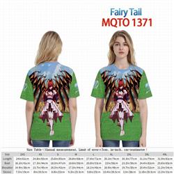 AttributeFairy Tail Full color short sleeve t-shirt 9 sizes from 2XS to 4XL MQTO-1371