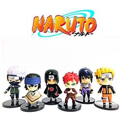 Naruto anime figures set(6pcs a set)