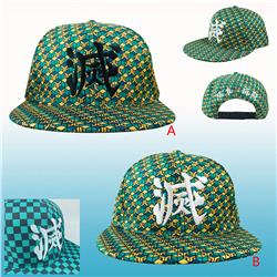 Demon Slayer Tomioka Giyuu anime cap sun hat