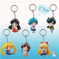 limited edition SailorMoon keychain pendant 2-5CM