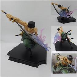 One Piece Roronoa Zoro Boxed Figure Decoration Model About 15CM 720G a box of 20