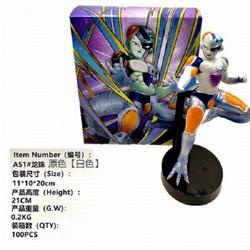 Dragon Ball White A51# Boxed Figure Decoration Model 21CM 0.2KG a box of 100