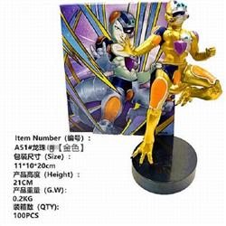 Dragon Ball Golden A51# Boxed Figure Decoration Model 21CM 0.2KG a box of 100