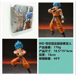 WD Dragon Ball Son Goku Boxed Figure Decoration Model 16CM 170G a box of 48