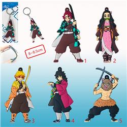 demon slayer anime rubber keychain price for 1 pcs