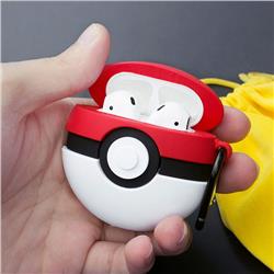 Pokemon anime airpods shockproof silicone cover protective cases