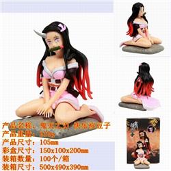Demon Slayer Kimets Kamado Nezuko Boxed Figure Decoration Model 10.5CM 210G a box of 100