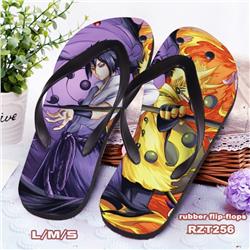 Naruto Cloth surface Flip-flops slipper S.M.L RZT256
