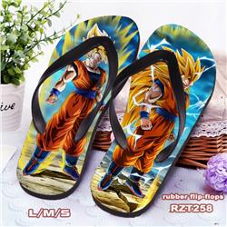 Dragon Ball Cloth surface Flip-flops slipper S.M.L RZT258
