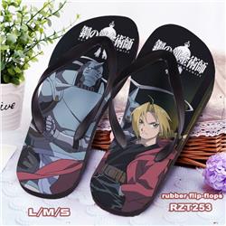 Fullmetal Alchemist Cloth surface Flip-flops slipper S.M.L RZT253