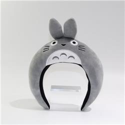 Totoro Plush doll cute wash Shu makeup hair headdress 19X7CM 0.04KG a set of 3