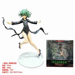 One Punch Man Terrible Tornado Boxed Figure Decoration Model 23CM 440G Color box size:26.5X20X27.5CM