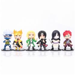 Naruto 3rd generation a set of 6 Bagged Figure Decoration Model 9.5CM 0.43KG Style B