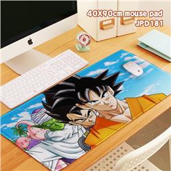 Dragon Ball Anime Locking thick keyboard pad 40X90X0.3CM JPD181