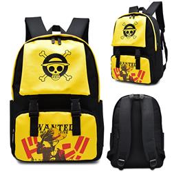 One Piece anime backpack bag